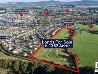 For Sale C.10.82 Acres, Carrickbeg, Carrick On Suir, Co. Tipperary, Carrickbeg, Co. Tipperary - Image 2