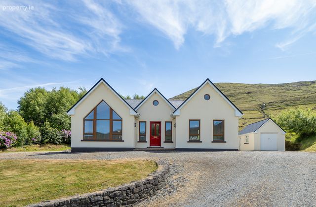 House &amp; 5.75 Acres, Naomh Aine, Glennagevlagh, Leenane, Co. Galway, Glennagevlagh, Co. Galway - Click to view photos