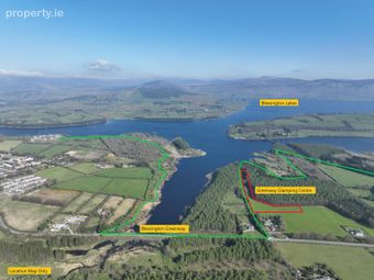 Development Site C. 2.7 Acres / 1.1 Ha., Fpp For Glamping / Tourist Centre, Blessington Lakes Greenw, Blessington, Co. Wicklow