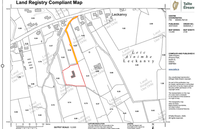 Lecanvey, Westport, Co. Mayo - Click to view photos