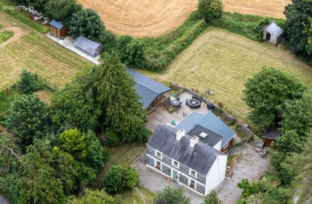 Two Houses On 1.4 Acres At Ervallagh, Ahascragh, Ballinasloe, Co. Galway - Click to view photos