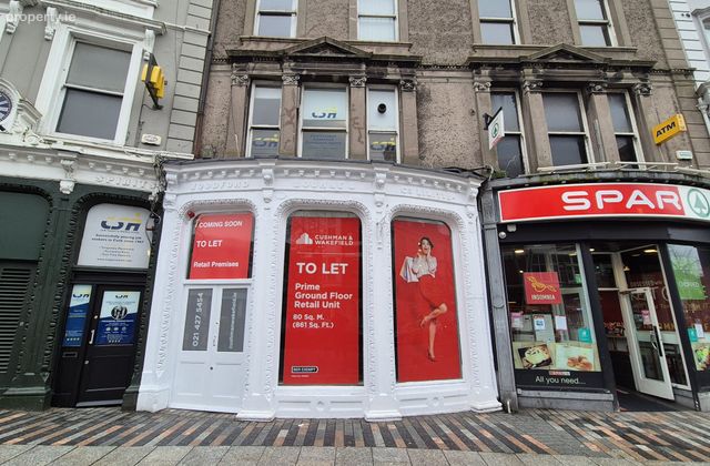 65 St. Patrick's Street, Cork City Centre, Co. Cork - Click to view photos