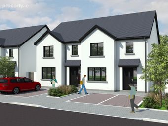 House Type B - 3 Bed Semi D, Castlewidenham, Castletownroche, Co. Cork, Ballyhooly, Co. Cork