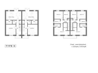 Type C - 3 Bed Semi Detached, Larrix Street, Duleek, Co. Meath - Image 2
