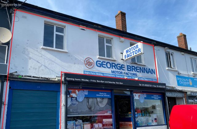 First Floor, 10 Saint Mary's Road, Crumlin, Dublin 12 - Click to view photos