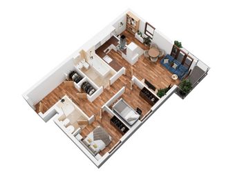 Apartment 311, Block 6, Parklands, Santry, Dublin 9 - Image 2