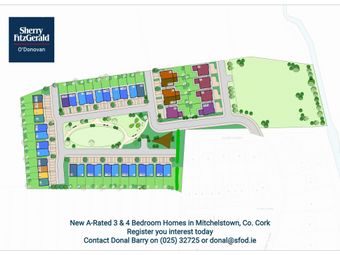 4 Bedroom Semi-d - Type B, Sliabh &Aacute;lainn, Brigown, Mitchelstown, Co. Cork, Mitchelstown, Co. Cork - Image 4
