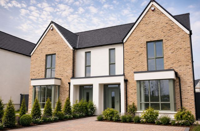 House Type H, Midleton, Co. Cork - Click to view photos