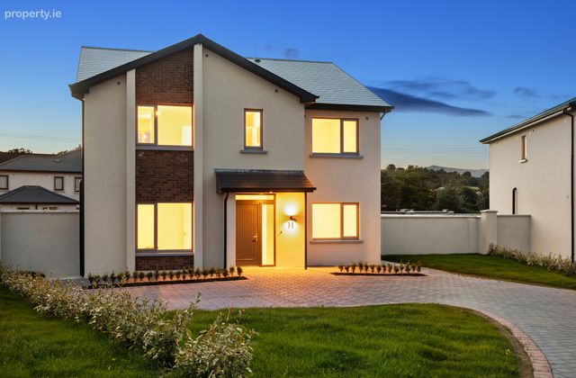 4 Bedroom Detached Type A, Kilanerin, Gorey, Co. Wexford - Click to view photos