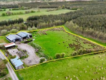 Prime Farm Yard & Sheds On 2 Acres (approx.) At Beefield, Kilconnell, Ballinasloe, Co. Galway, Cloonymorris, Co. Galway