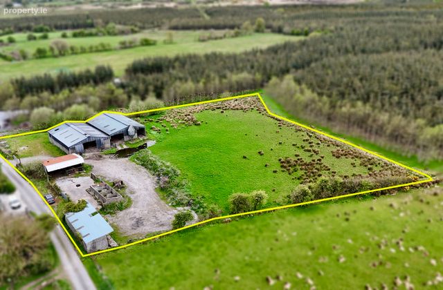 Prime Farm Yard &amp; Sheds On 2 Acres (approx.) At Beefield, Kilconnell, Ballinasloe, Co. Galway, Cloonymorris, Co. Galway - Click to view photos