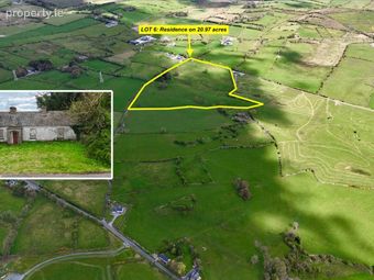 Residence On 21 Acres (approx.) At Carton, Elphin, Co. Roscommon, Elphin, Co. Roscommon