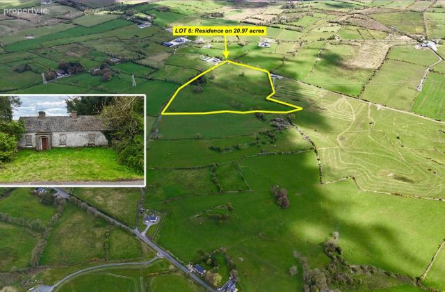 Residence On 21 Acres (approx.) At Carton, Elphin, Co. Roscommon, Elphin, Co. Roscommon - Click to view photos