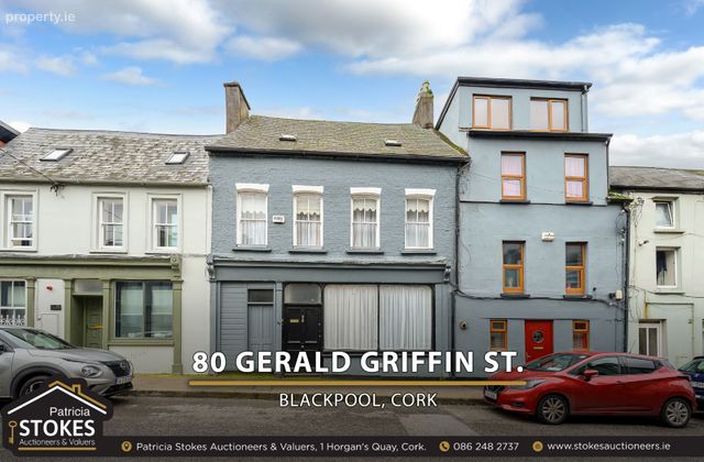 80 Gerald Griffin Street, Blackpool, Cork City Centre, Co. Cork - Click to view photos