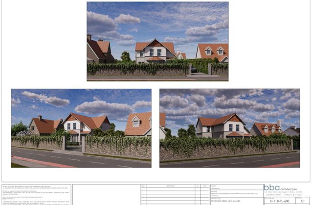 Prime Residential Site With Planning Lodged, The Burnaby, Mill Road, Greystones, Co. Wicklow - Click to view photos
