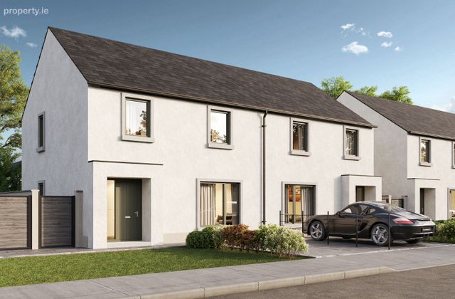 3 Bed Semi-detached House, Ballitore, Ballitore, Co. Kildare - Click to view photos