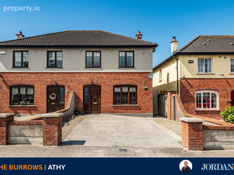 3 The Burrows, Coneyboro, Athy, Co. Kildare, Athy, Co. Kildare