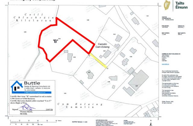 Park Road (c. 1.3 Acres), Camolin, Enniscorthy, Co. Wexford, Camolin, Co. Wexford - Click to view photos