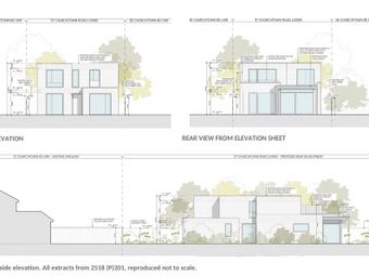 Site With Full Pp At 37 Churchtown Road Lower, Churchtown, Dublin 14 - Image 2