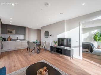 1 Bed - Twin Bedroom, Grand Canal Place, Dublin 8 - Image 4