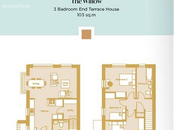The Willow- 3 Bedroom End Of Terrace House, Mountrath, Co. Laois - Image 4