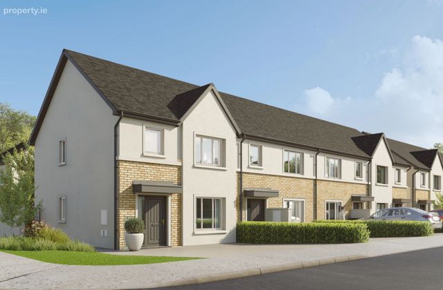 Fern Drive, A2 House Type - 2 Bed Mid Terrace, Carrigaline, Co. Cork - Click to view photos