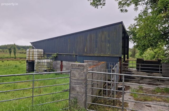 C.1.877 Acres And Shed Moorfield, Williamstown, Co. Galway - Click to view photos