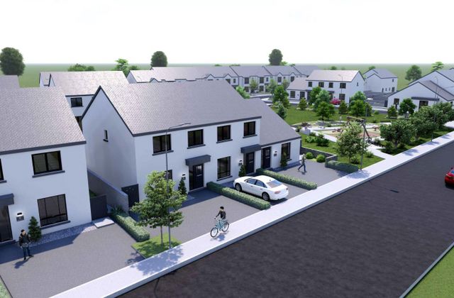 House Type D, Cosmona, Loughrea, Co. Galway - Click to view photos