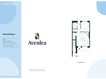 1 Bedroom Apartment, Snowdrop, Adamstown, Co. Dublin - Image 2