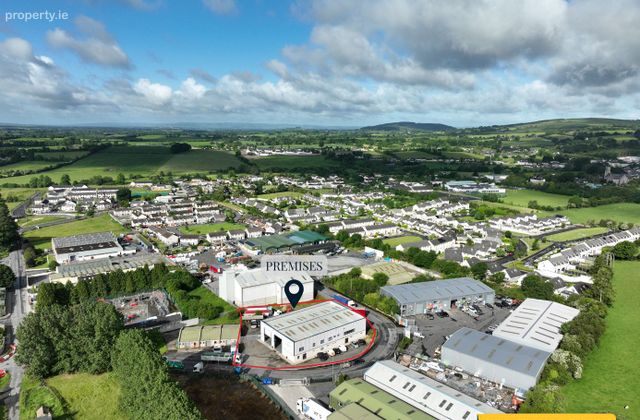 Commercial Vehicle Test Centre, Lathaleer Industrial Estate, Baltinglass, Co. Wicklow - Click to view photos