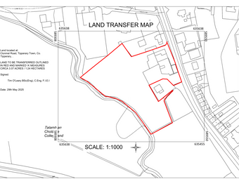 Development Site, Clonmel Road, Tipperary, Co. Tipperary, Tipperary Town, Co. Tipperary - Image 2