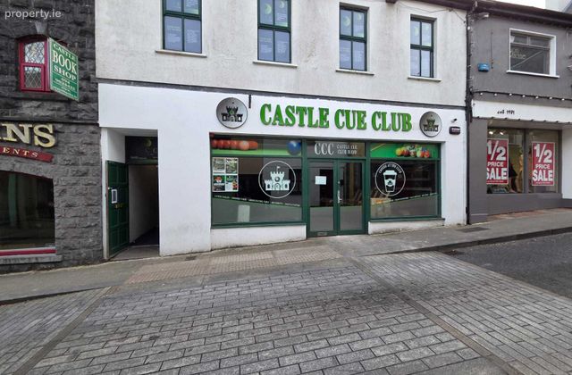Castle Street, Castlebar, Co. Mayo - Click to view photos