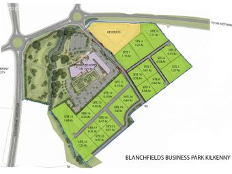 Hotel Site C.15.5 Acres At Blanchfields Business Park Hebron Road, Kilkenny, Co. Kilkenny - Image 3