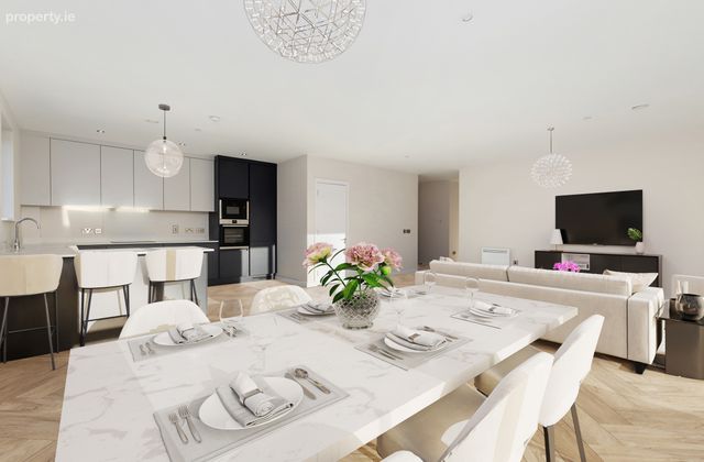 3 Bedroom Penthouse, Brighton Road, Foxrock, Dublin 18 - Click to view photos