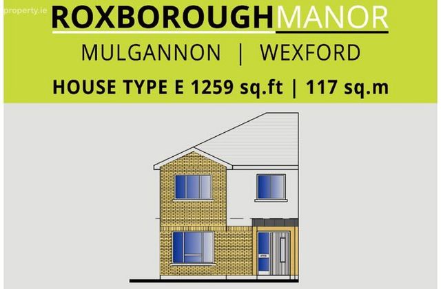 House Type E - Semi-detached, Mulgannon, Co. Wexford - Click to view photos