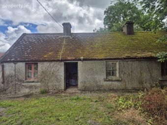 Derelict Cottage, Knocklow, Tullow, Co. Carlow, Graiguecullen, Co. Carlow