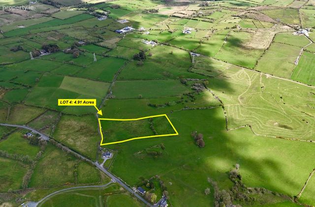 4.91 Acres (approx.) At Carton, Elphin, Co. Roscommon, Elphin, Co. Roscommon - Click to view photos