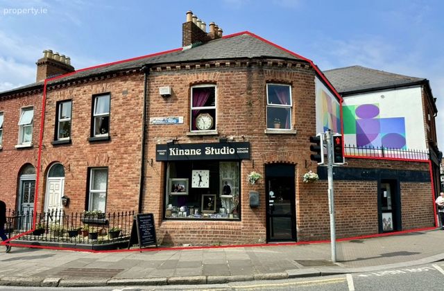 Kinane Studio, 36/37 Berkeley Road, North Circular Road, Dublin 7 - Click to view photos