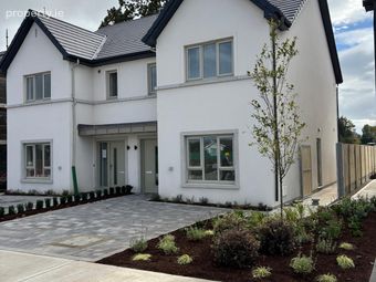 House Type A1, Rathnew, Co. Wicklow