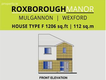 House Type F - Mid-terrace, Mulgannon, Co. Wexford