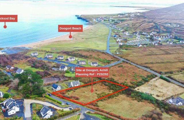 Site At Doogort, Achill, Co Mayo, Achill, Co. Mayo - Click to view photos