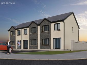End Of Terrace Houses Phase 2, Ard Rua Meadows, Claremorris, Co Mayo, Claremorris, Co. Mayo