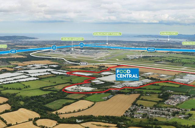Site B5, Foodcentral, St Margaret's, Co. Dublin - Click to view photos