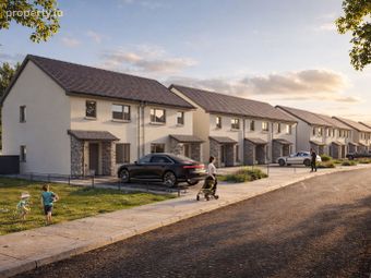The Whitebeam - 3 Bedroom Terrace House, Mountrath, Co. Laois - Image 2