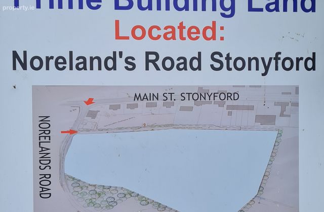 Development Land, Stoneyford, Co. Kilkenny - Click to view photos
