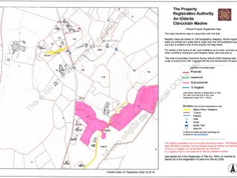 Derelict Ruin/site On 18 Acres, Ballyogan, Barefield, Ennis, Co. Clare, Barefield, Co. Clare - Image 2