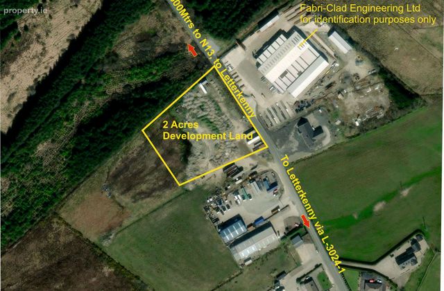 Trentaboy, Drumkeen, Co. Donegal - Click to view photos