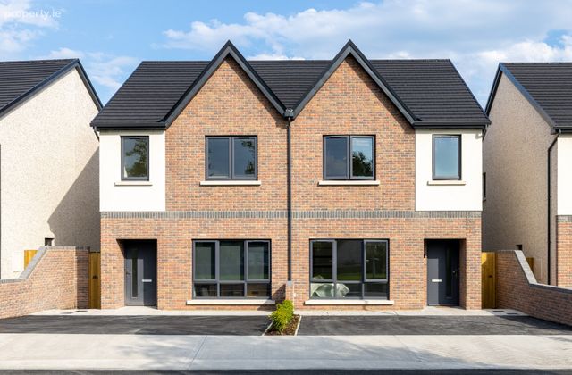 3-bed, Semi Type A3 (112 Sq M), Meadows Fort, Graiguecullen, Carlow, Carlow Town, Carlow Town, Co. Carlow - Click to view photos