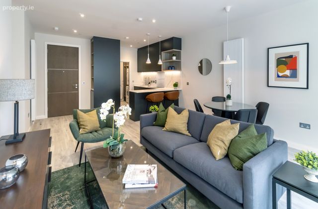 Apartment 23, Lock House 1, Charlemont Lane, Dublin 2 - Click to view photos