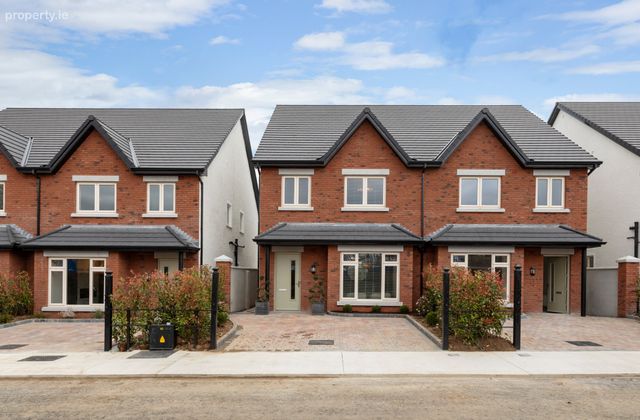 3 Bed Semi Detached, 5 Coach Road Meadows Show House, 5 Coach Road Meadows, College Road, Clane, Co. Kildare, Clane, Co. Kildare - Click to view photos